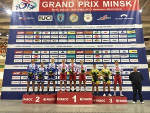 5 zwycięstw w Grand Prix Mińska
