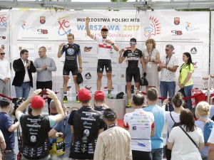 Pierwszy dzień Mistrzostw Polski MTB XC