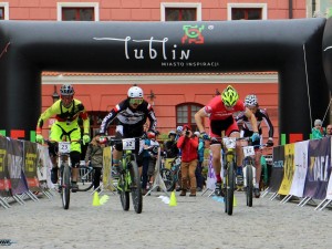 XCE: Sprinterskie zmagania kolarzy w Lublinie