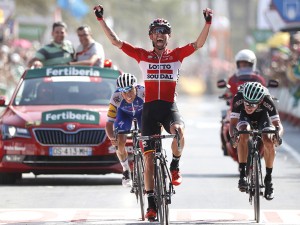 Tomasz Marczyński wygrał 6. etap Vuelta a Espana!