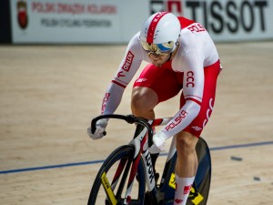 Torowy PŚ: Mateusz Rudyk liderem w sprincie indywidualnym