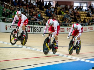 Skład reprezentacji Polski na torowy PŚ w Mińsku