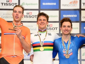 Torowe MŚ 2018: Szymon Sajnok ze złotem w omnium