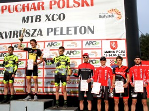 Gabriela Wojtyła i Krzysztof Łukasik najlepsi w Białymstoku podczas pierwszej edycji Pucharu Polski MTB XCO 2018