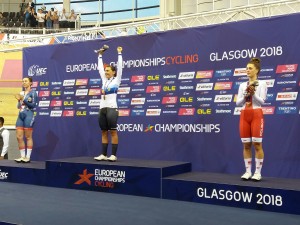 Justyna Kaczkowska zdobyła brązowy medal w Glasgow