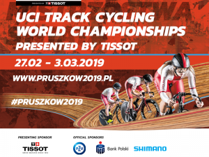 Torowe Mistrzostwa Świata 2019 -Track World Championships 2019 Pruszków