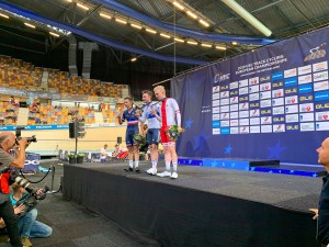 TOROWE ME  W APELDOORN: FILIP PROKOPYSZYN Z BRĄZOWYM MEDALEM W WYŚCIGU ELIMINACYJNYM