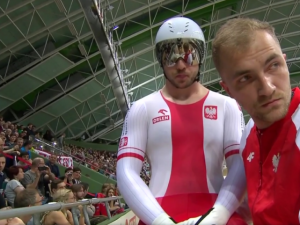 Mateusz Rudyk zwycięzcą sprintu indywidualnego - Puchar Świata w Cambridge