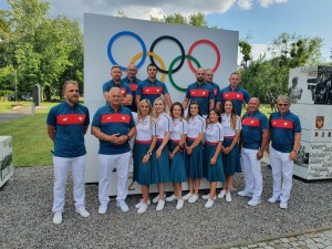 Reprezentacja olimpijczyków kolarstwa torowego na  IO Tokio 2021