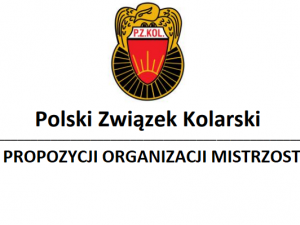 ZGŁOSZENIA MISTRZOSTW POLSKI A TAKŻE INNYCH IMPREZ SPORTOWYCH DO KALENDARZA PZKOL NA ROK 2023