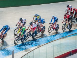 PUCHAR POLSKI W KOLARSTWIE TOROWYM W KAT. ELITA. ELIMINACJE DO MISTRZOSTW POLSKI - OMNIUM JUNIORÓW - I seria