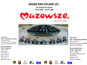 Grand Prix Poland UCI - 5-6.07.2025