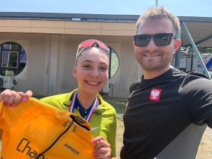 Maria Okrucińska liderką Watersley Ladies Challenge